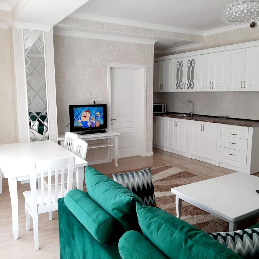 Comfortable Apartment บิชเคก ภายนอก รูปภาพ