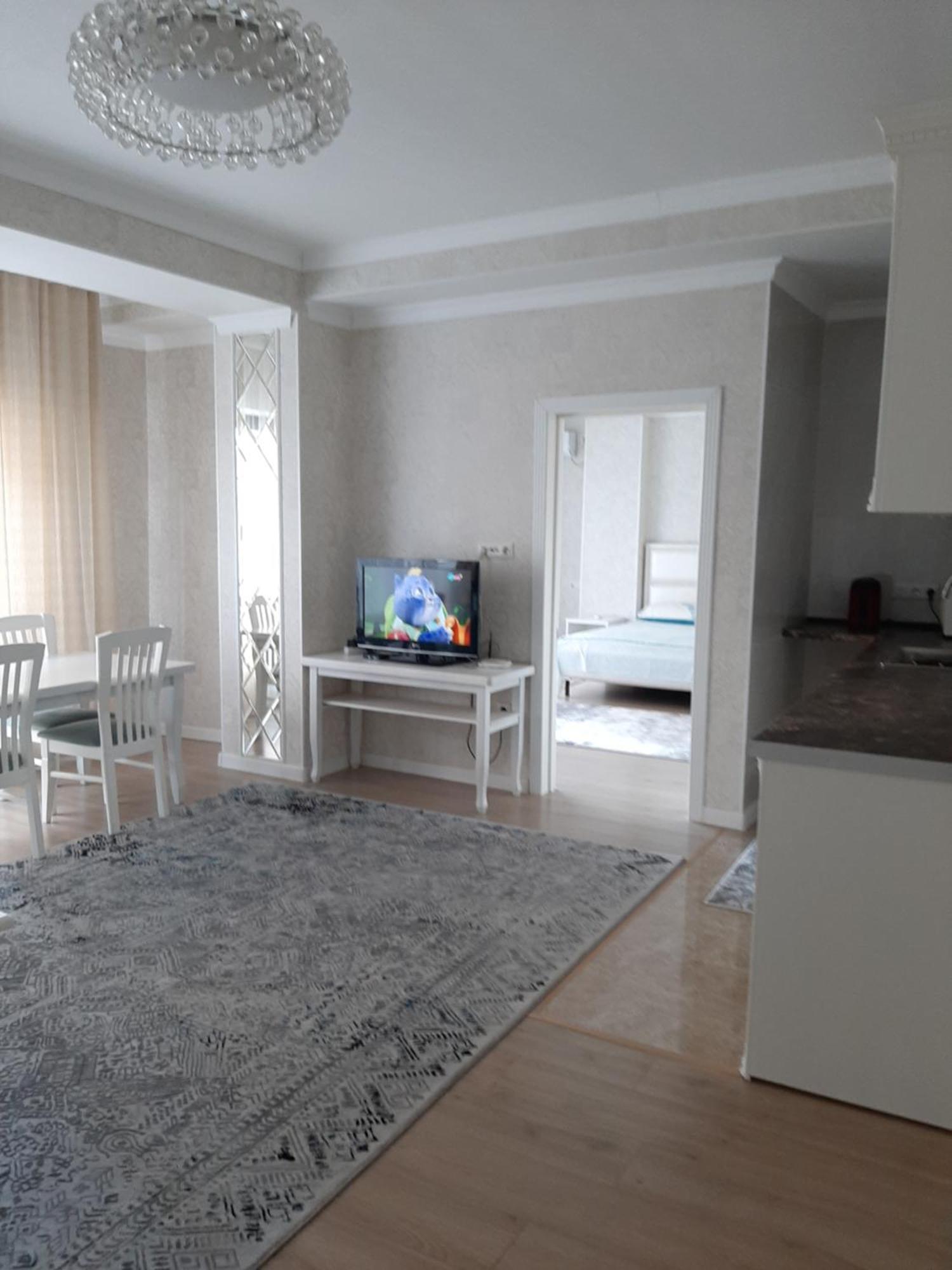 Comfortable Apartment บิชเคก ภายนอก รูปภาพ