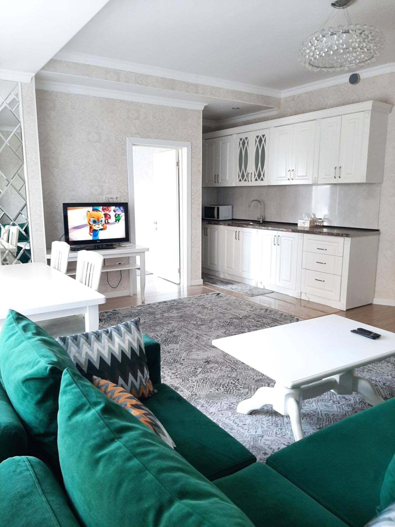 Comfortable Apartment บิชเคก ภายนอก รูปภาพ