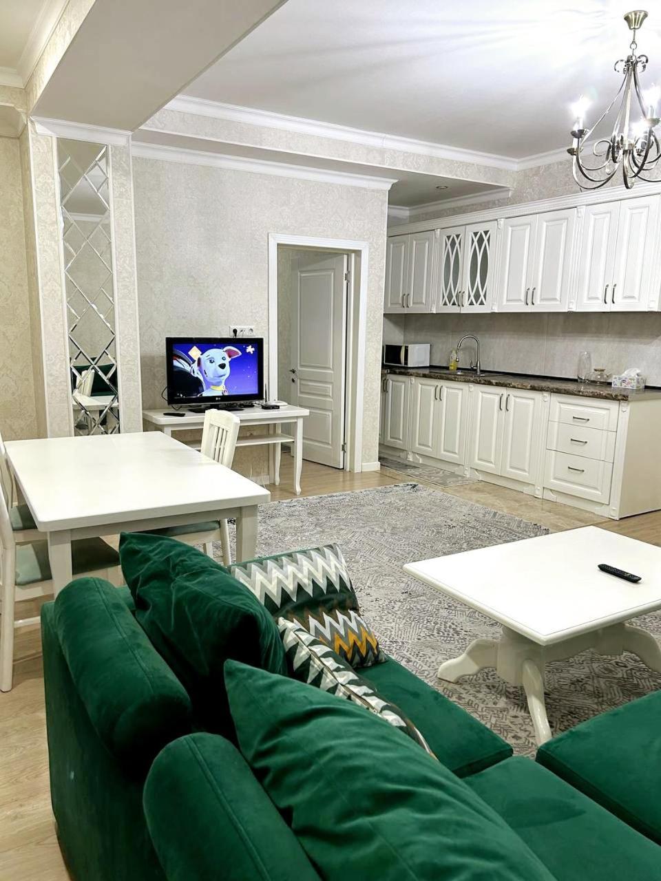 Comfortable Apartment บิชเคก ภายนอก รูปภาพ