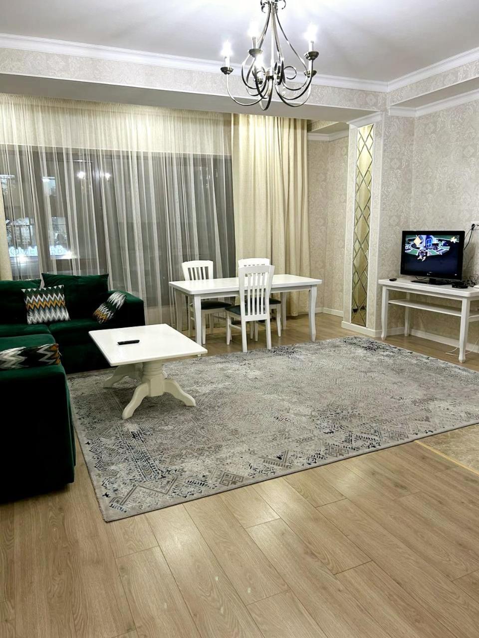 Comfortable Apartment บิชเคก ภายนอก รูปภาพ
